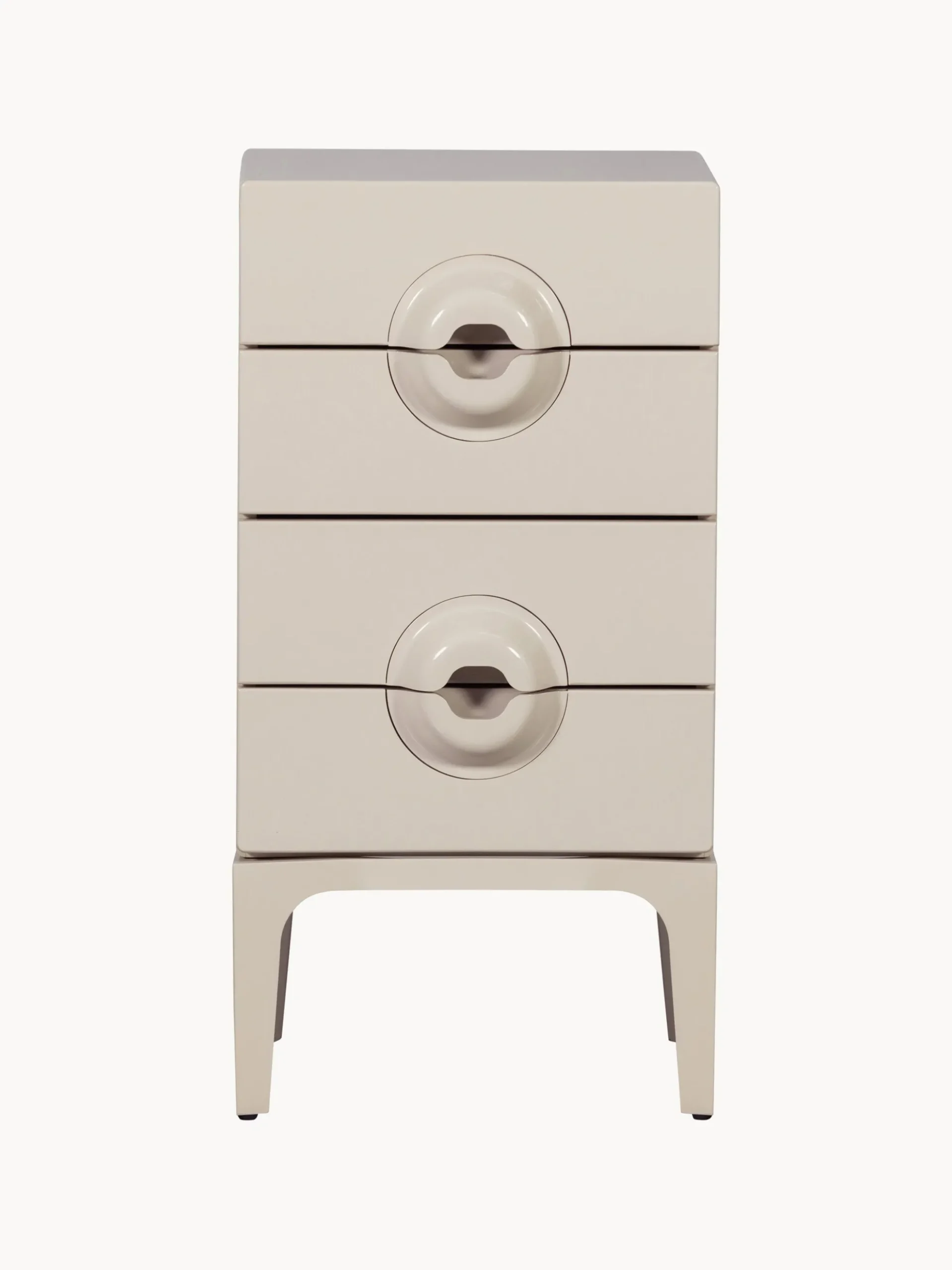 Comodino in legno di eucalipto Merge