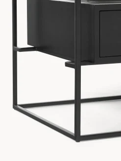 Comodino in legno di mango Lyle