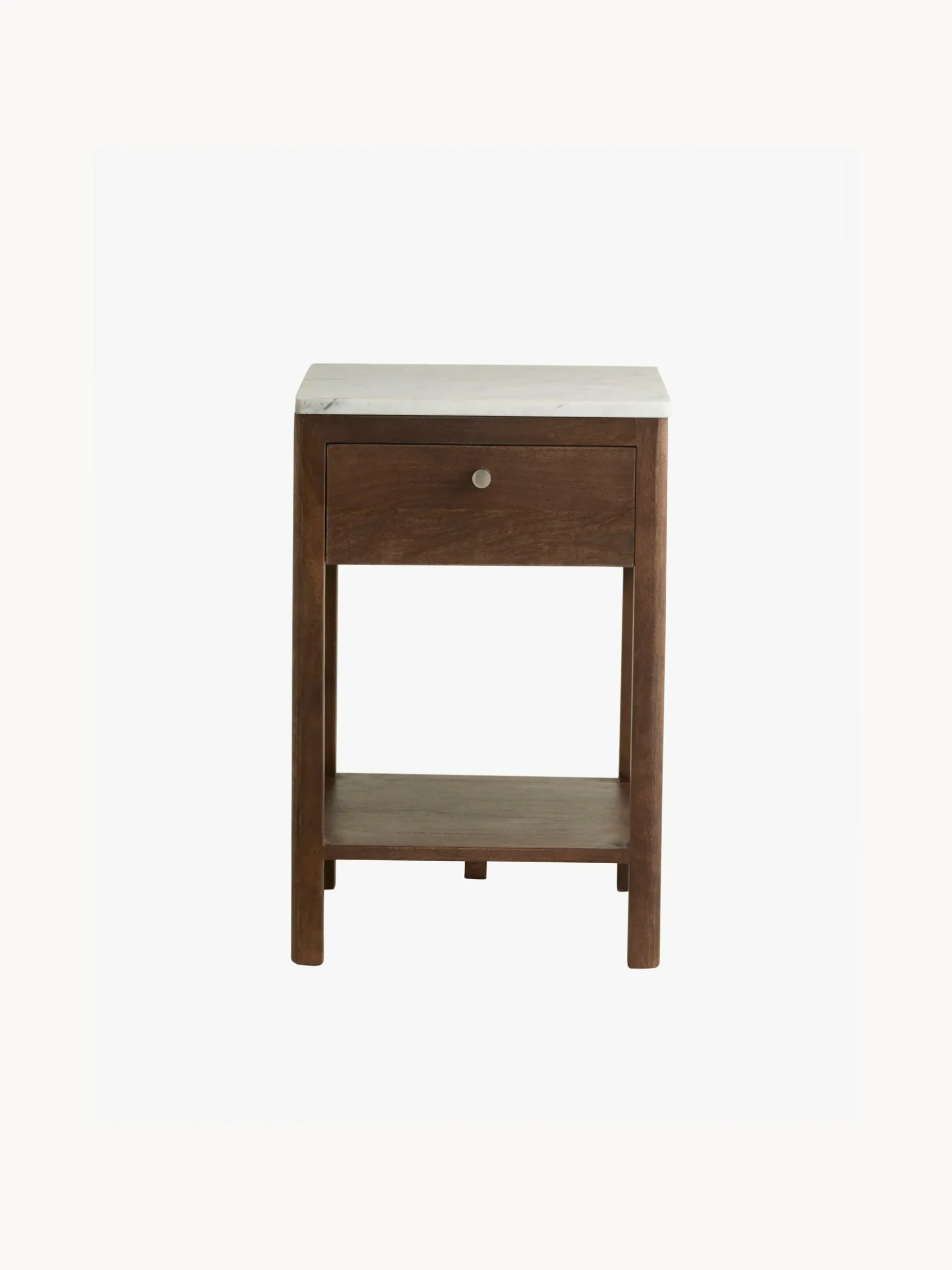Comodino in legno di mango Bille