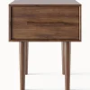 Comodino in legno di mango Paul