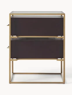 Comodino in legno di mango Lyle