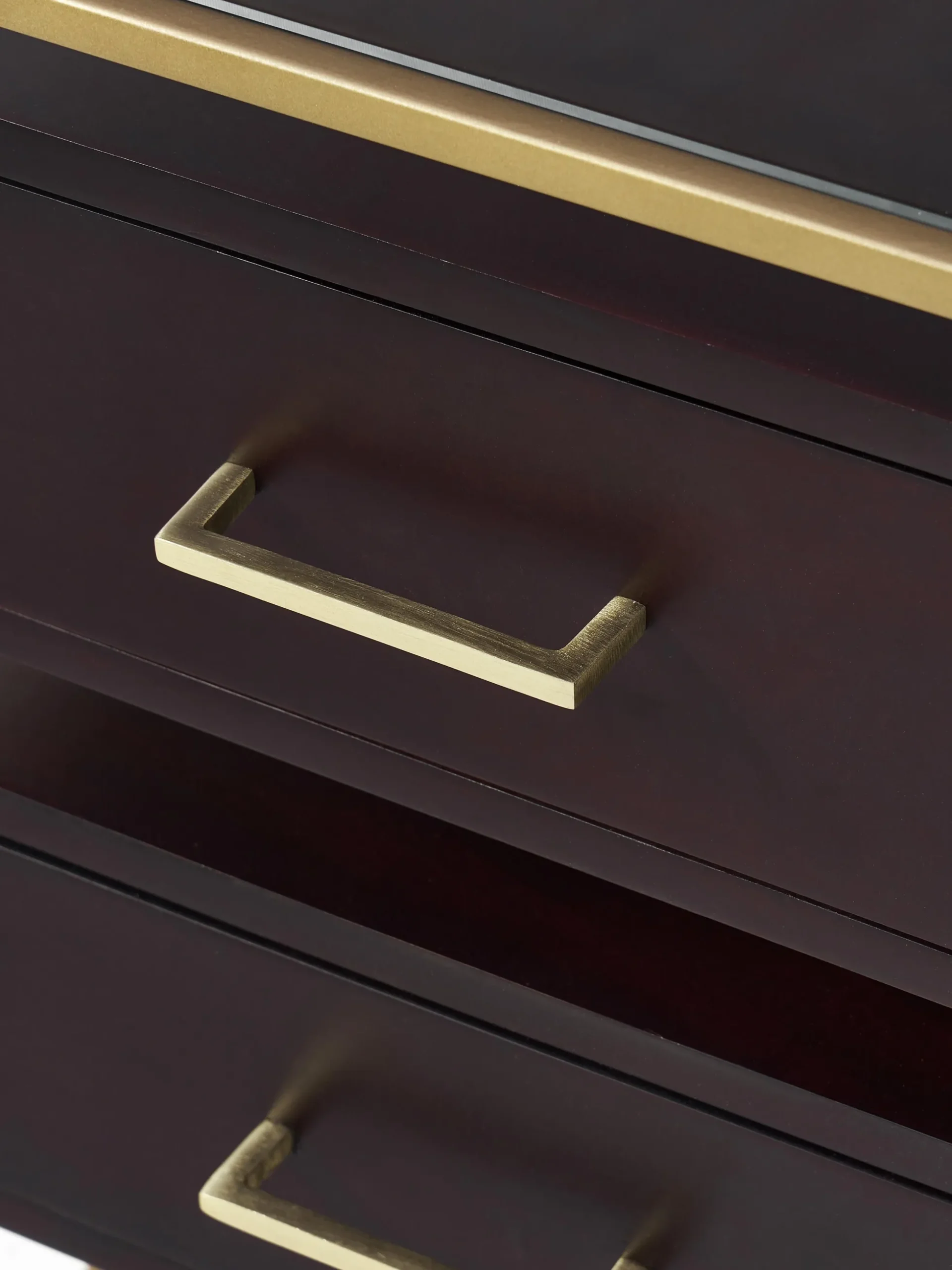 Comodino in legno di mango Lyle