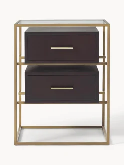 Comodino in legno di mango Lyle
