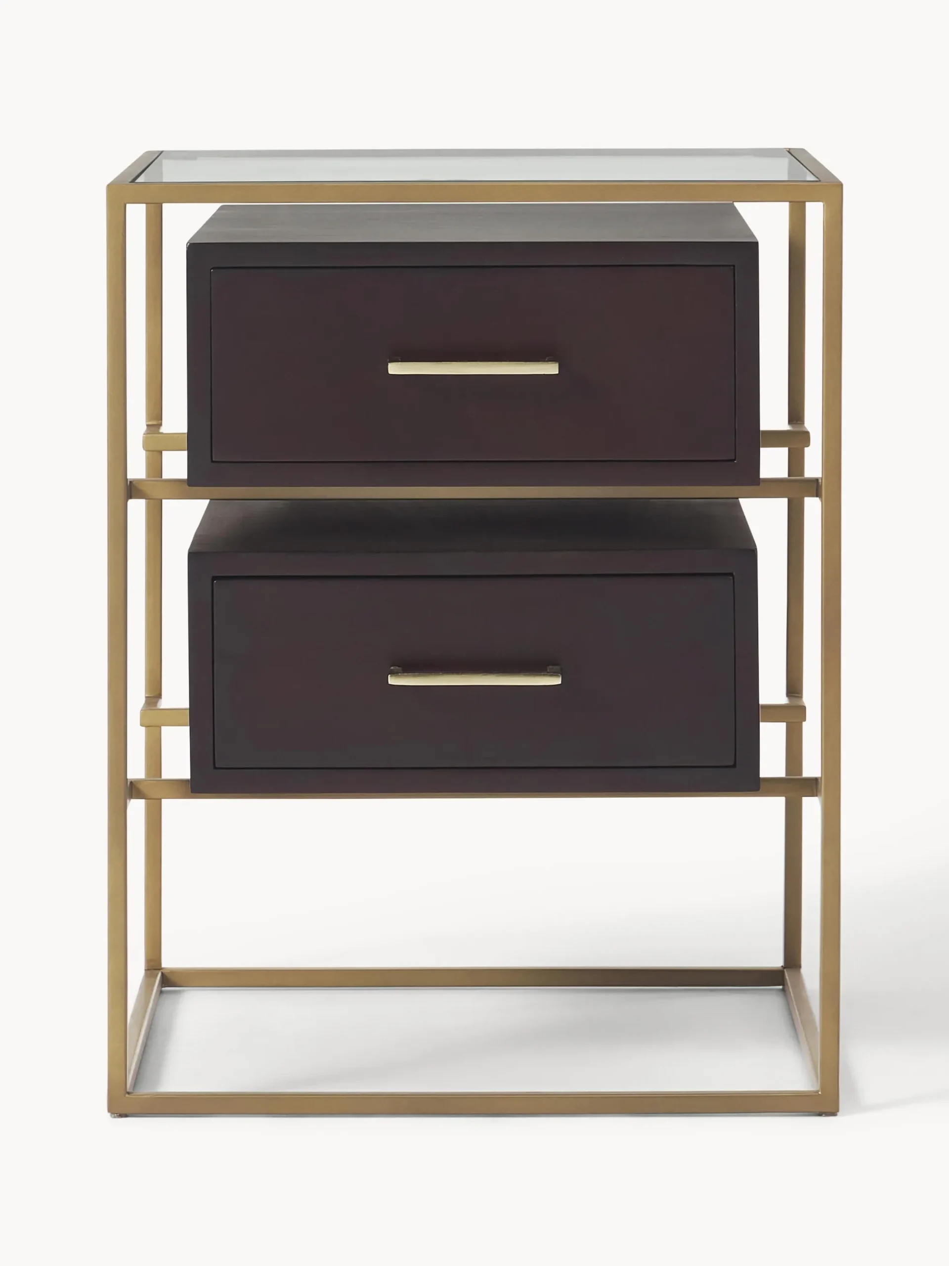 Comodino in legno di mango Lyle