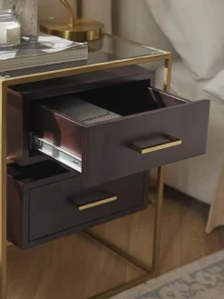 Comodino in legno di mango Lyle