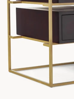 Comodino in legno di mango Lyle