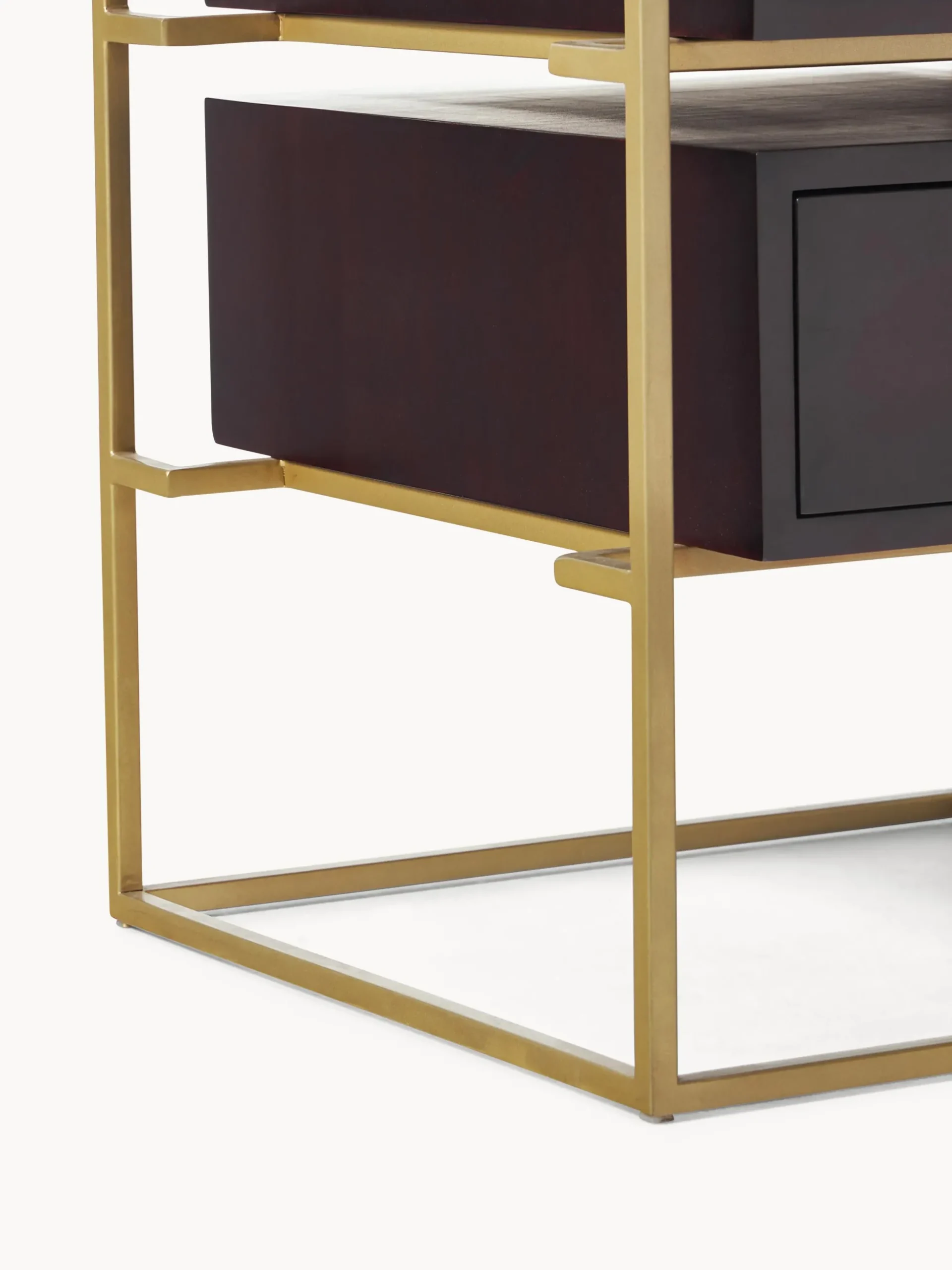 Comodino in legno di mango Lyle