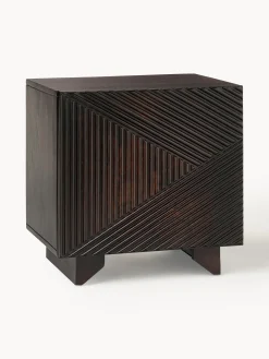 Comodino in legno di mango Louis