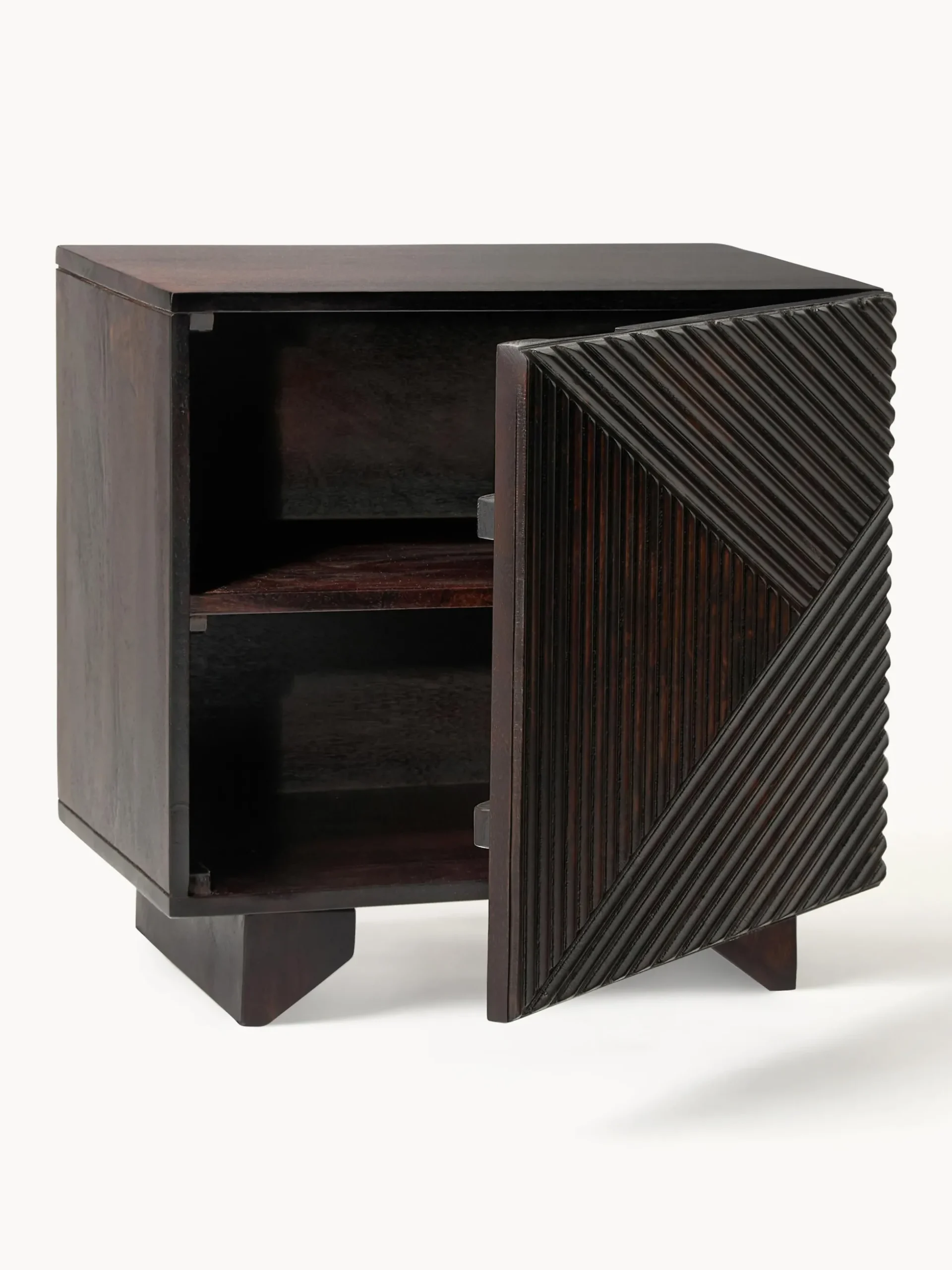 Comodino in legno di mango Louis