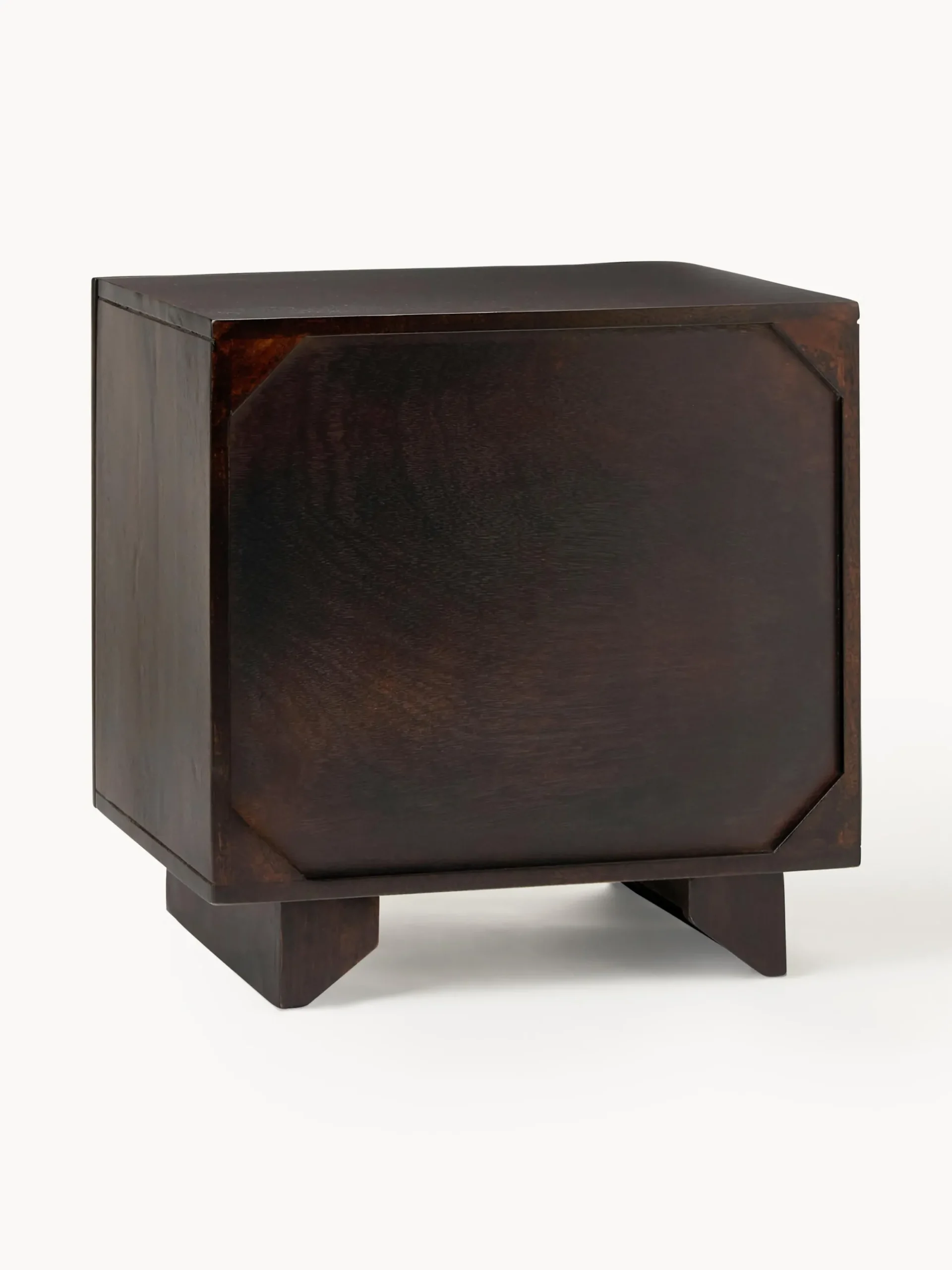 Comodino in legno di mango Louis