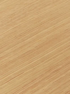 Comodino in legno di quercia Libby