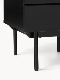 Comodino in legno Elona