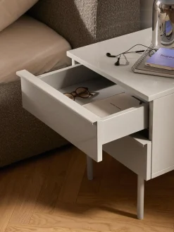 Comodino in legno Elona
