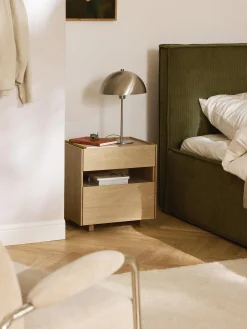 Comodino in legno Larsen