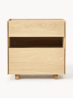 Comodino in legno Larsen