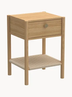 Comodino in legno Monfort