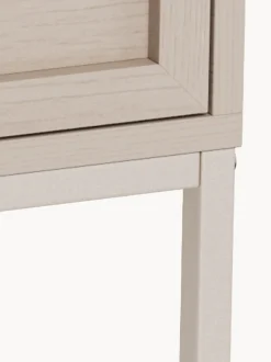 Comodino in legno Palmdale