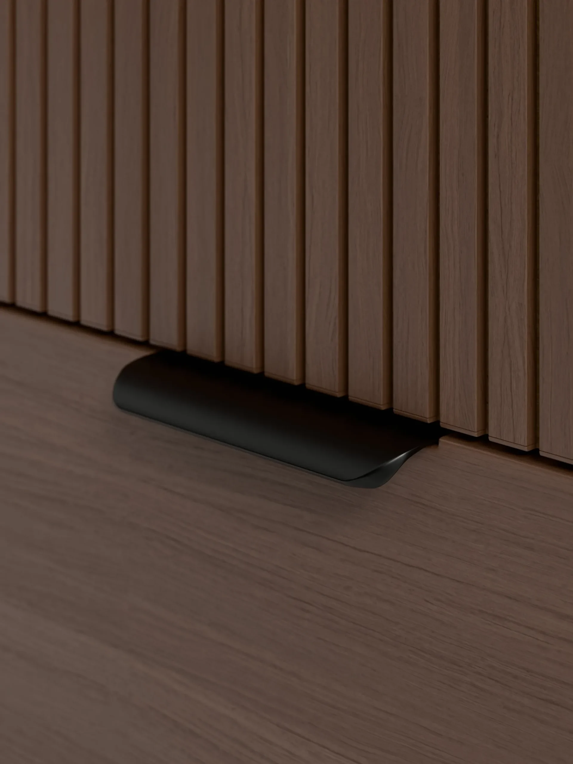 Comodino in legno Sato