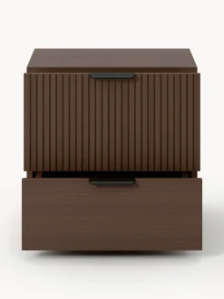 Comodino in legno Sato