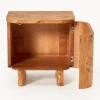 Comodino in legno Tobia