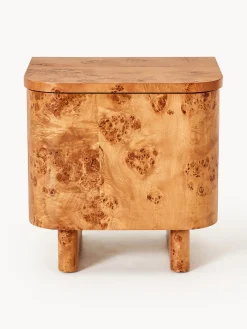 Comodino in legno Tobia