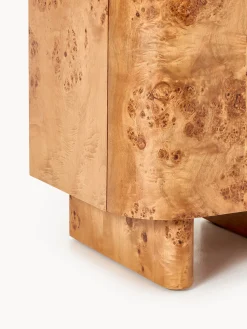 Comodino in legno Tobia