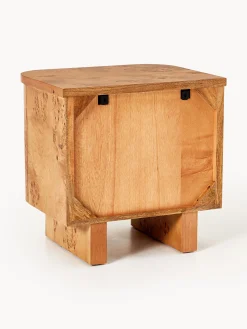 Comodino in legno Tobia