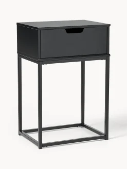 Comodino camera da letto Mitra