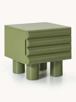 Comodino con cassetto Fana