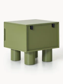 Comodino con cassetto Fana