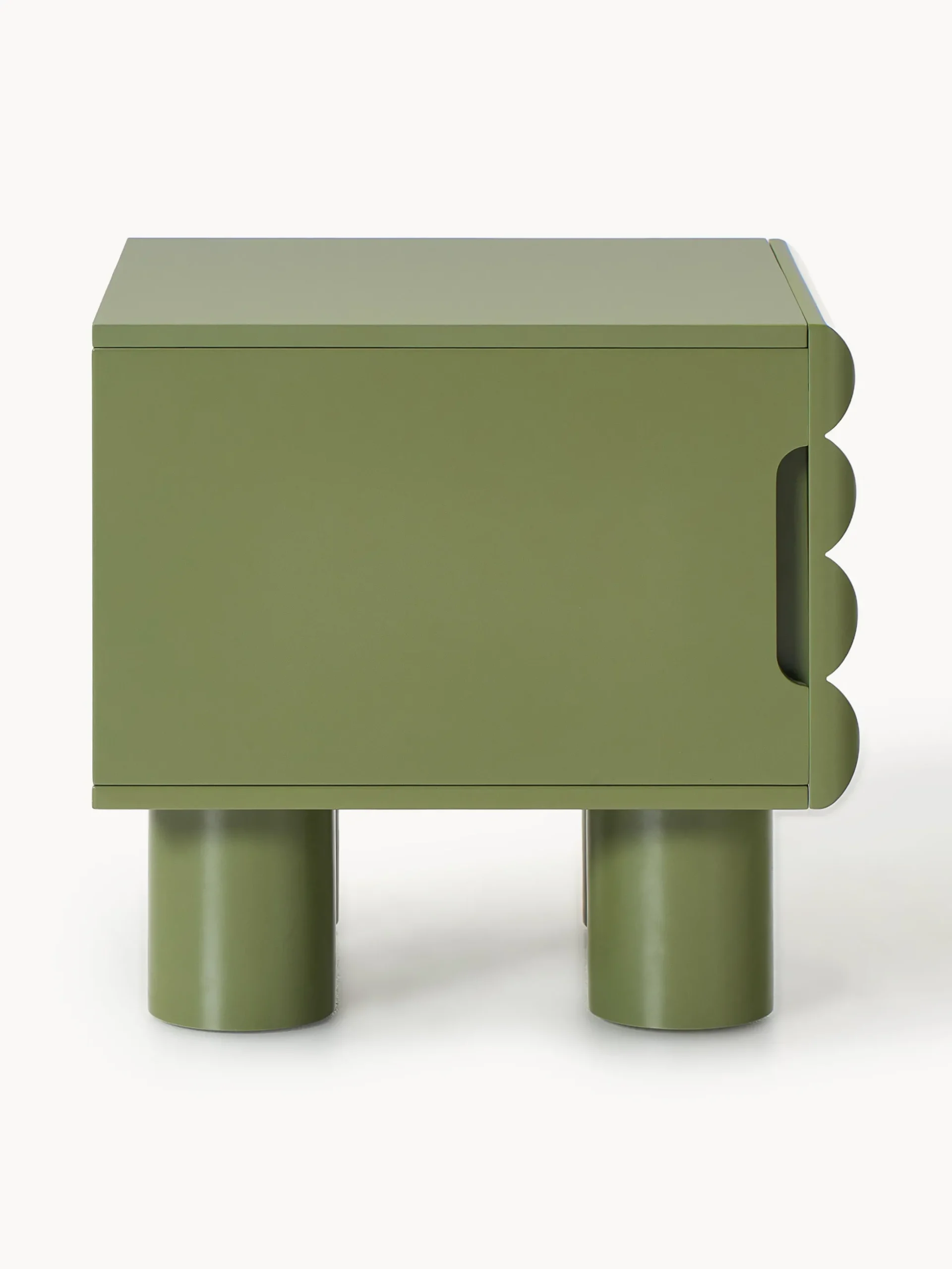 Comodino con cassetto Fana
