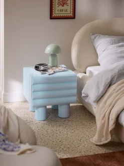 Comodino con cassetto Fana