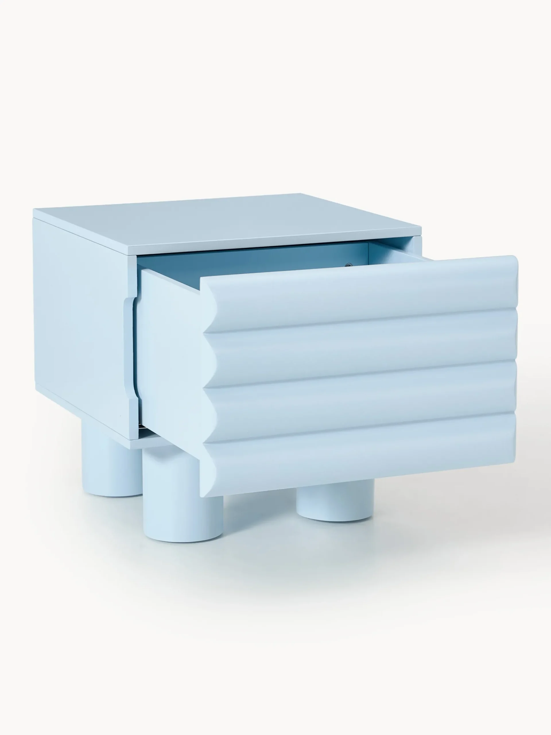 Comodino con cassetto Fana