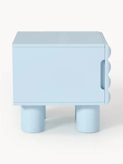 Comodino con cassetto Fana
