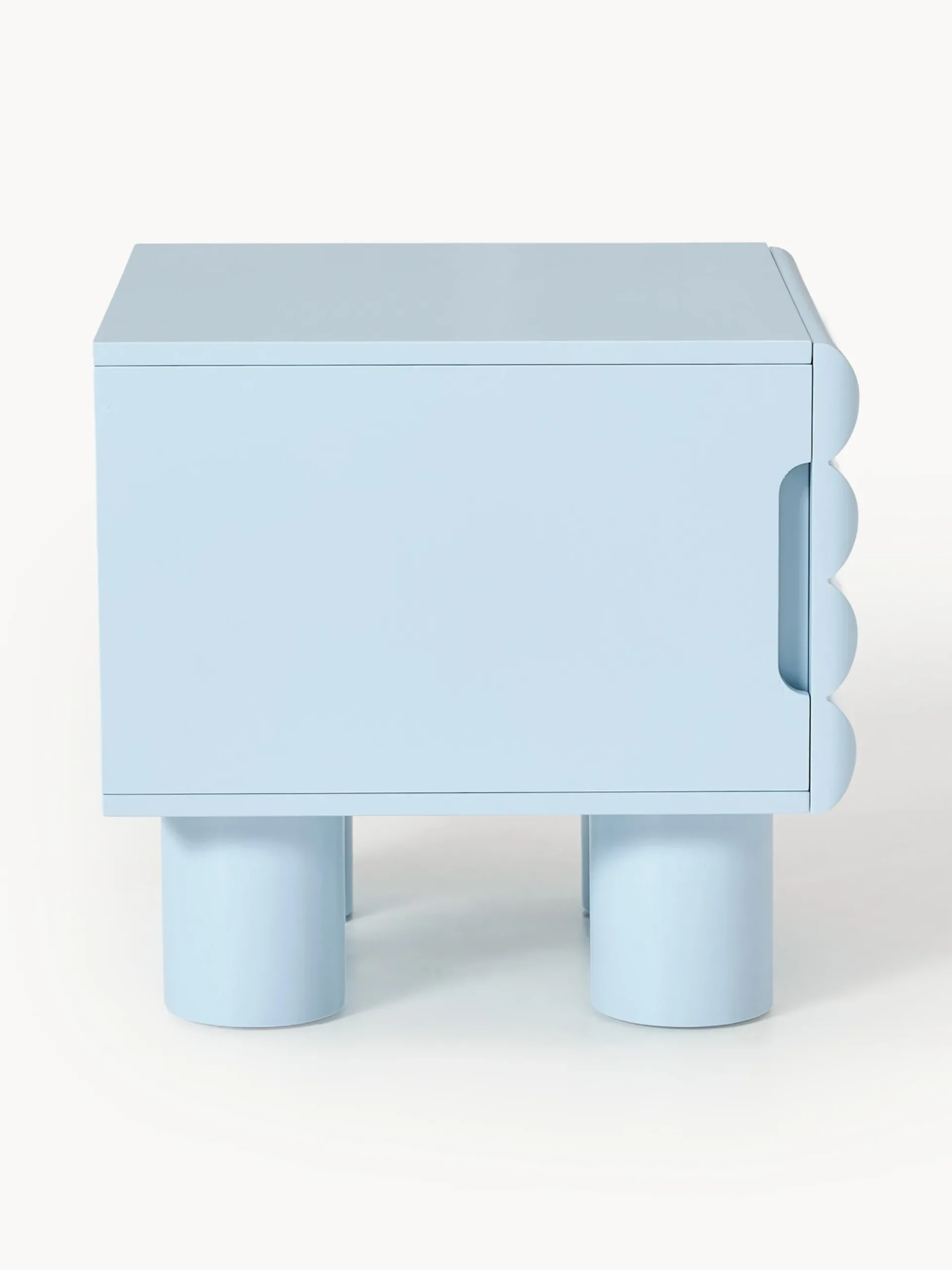 Comodino con cassetto Fana