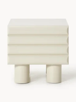 Comodino con cassetto Fana