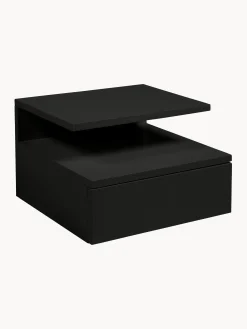 Comodino da parete con cassetto Ashlan