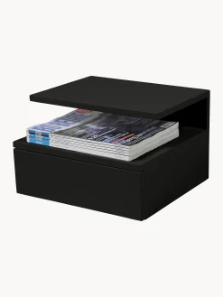 Comodino da parete con cassetto Ashlan