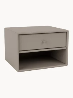 Comodino da parete con cassetto Dash