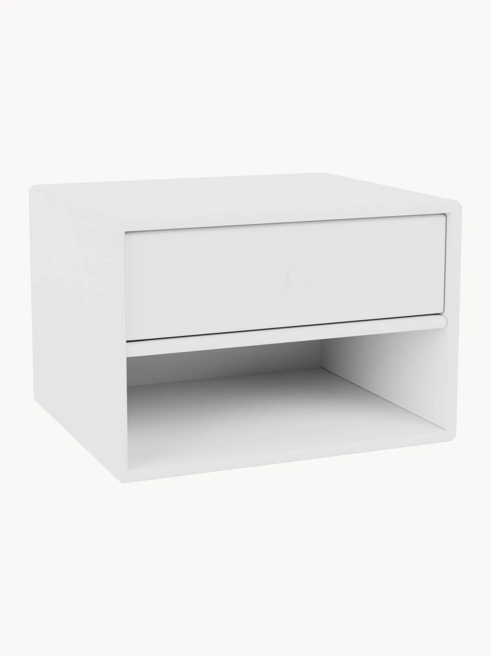 Comodino da parete con cassetto Dash