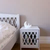 Comodino fatto a mano Harlequin