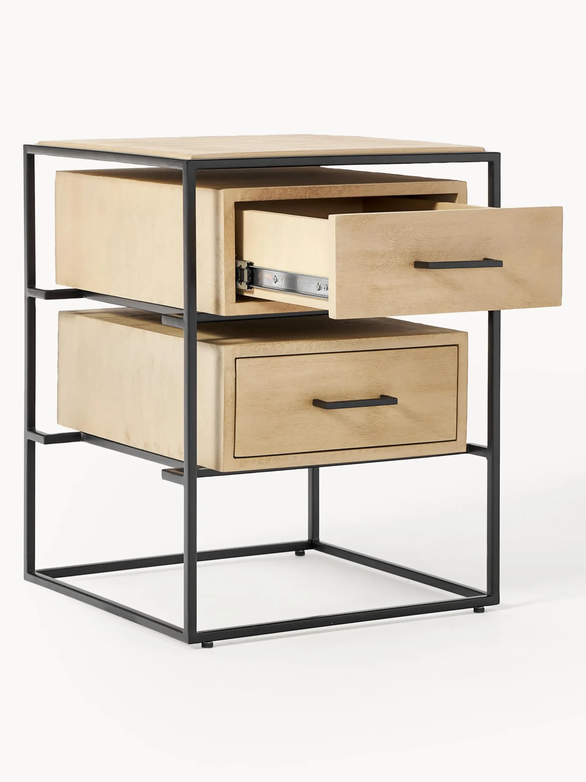 Comodino in legno di mango Lyle