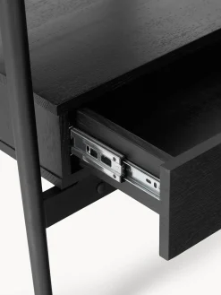 Comodino in legno di quercia Libby