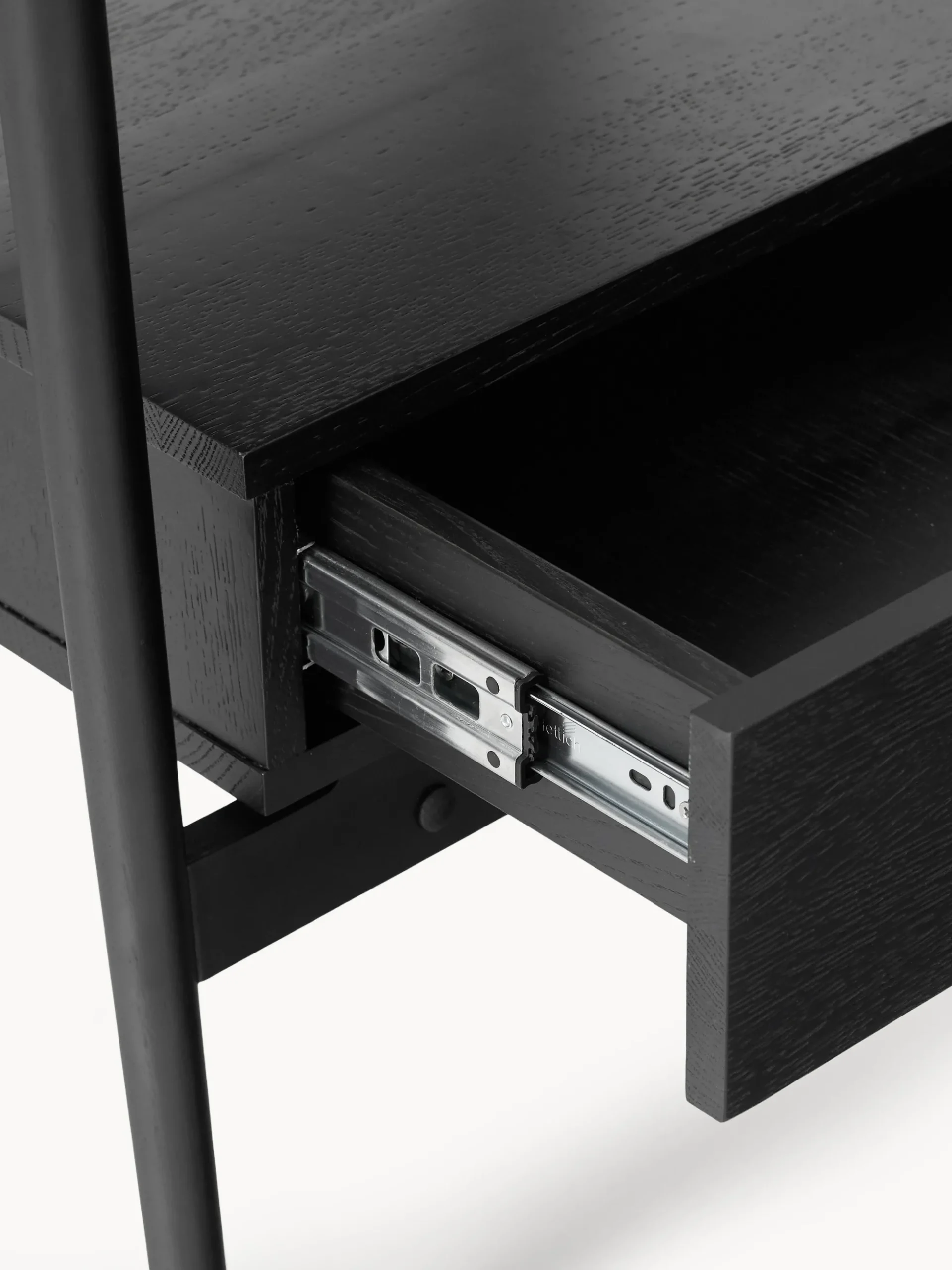 Comodino in legno di quercia Libby