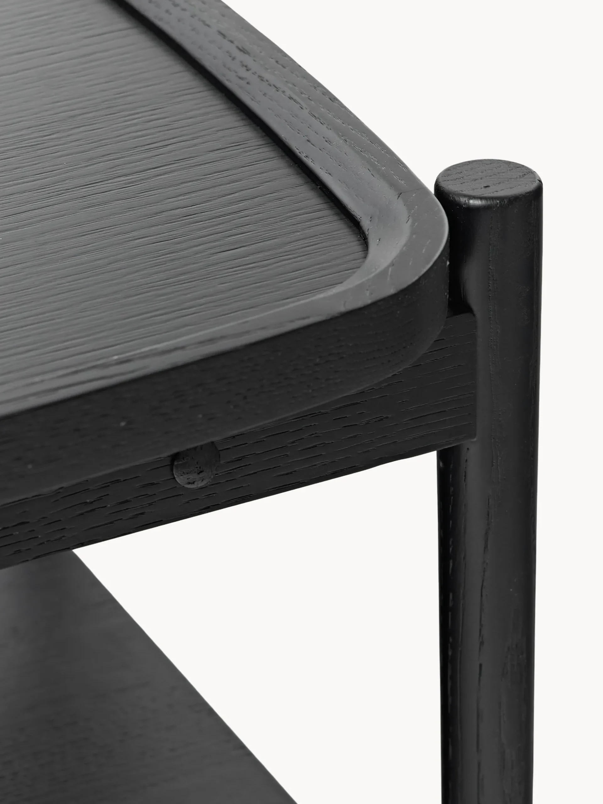 Comodino in legno di quercia Libby
