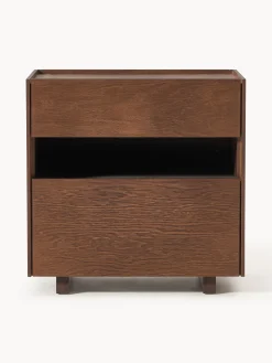 Comodino in legno Larsen