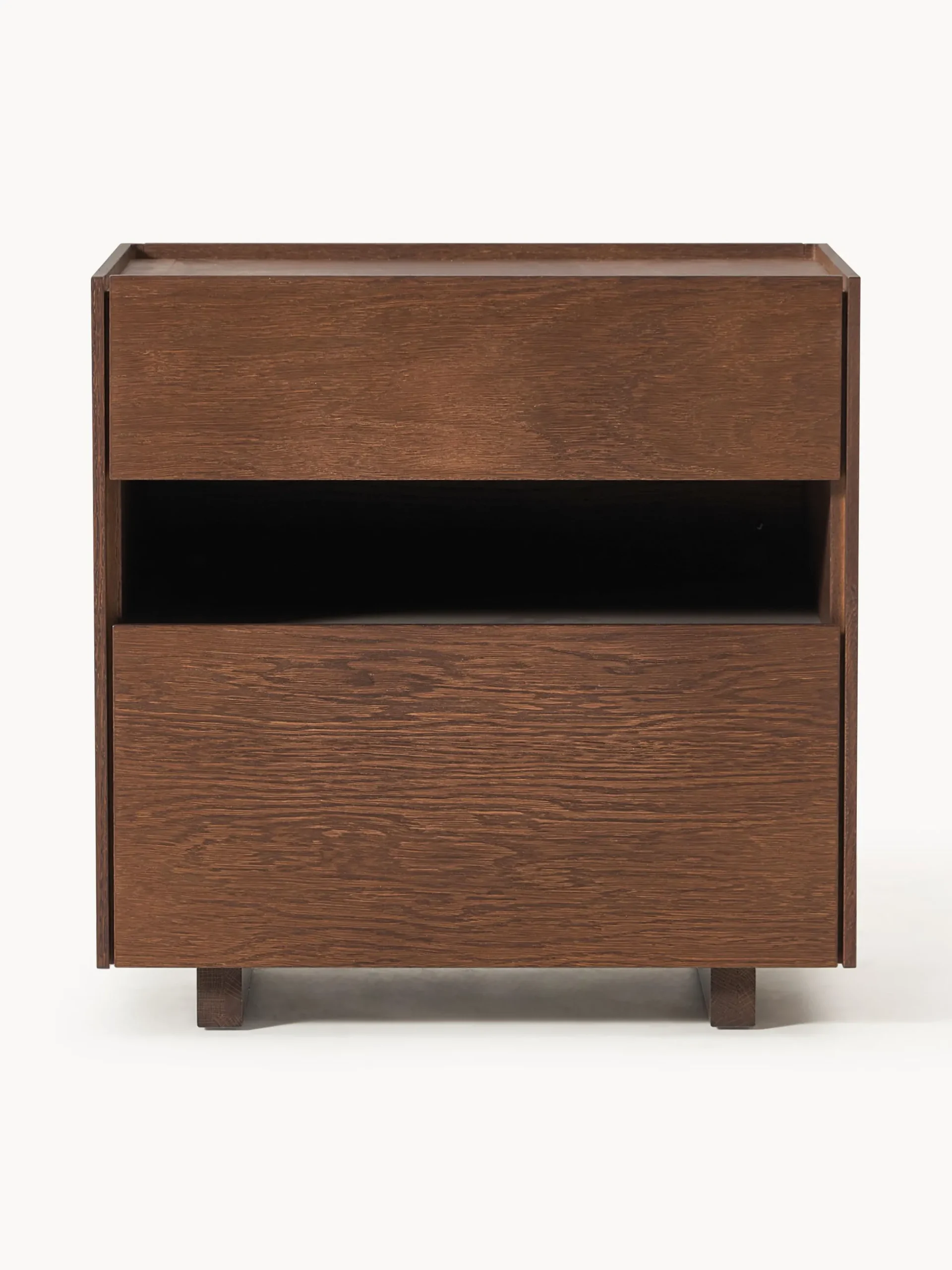 Comodino in legno Larsen