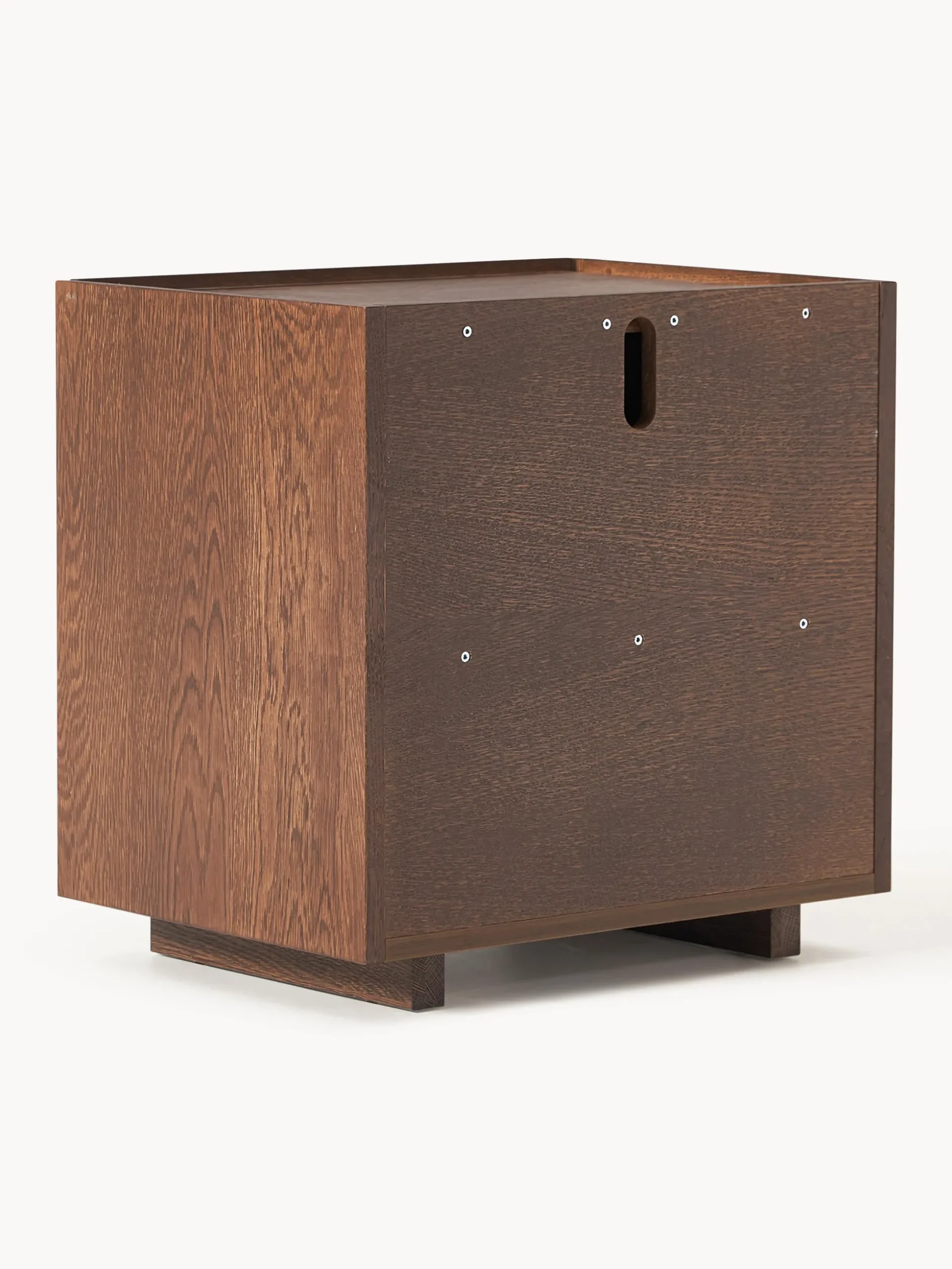 Comodino in legno Larsen