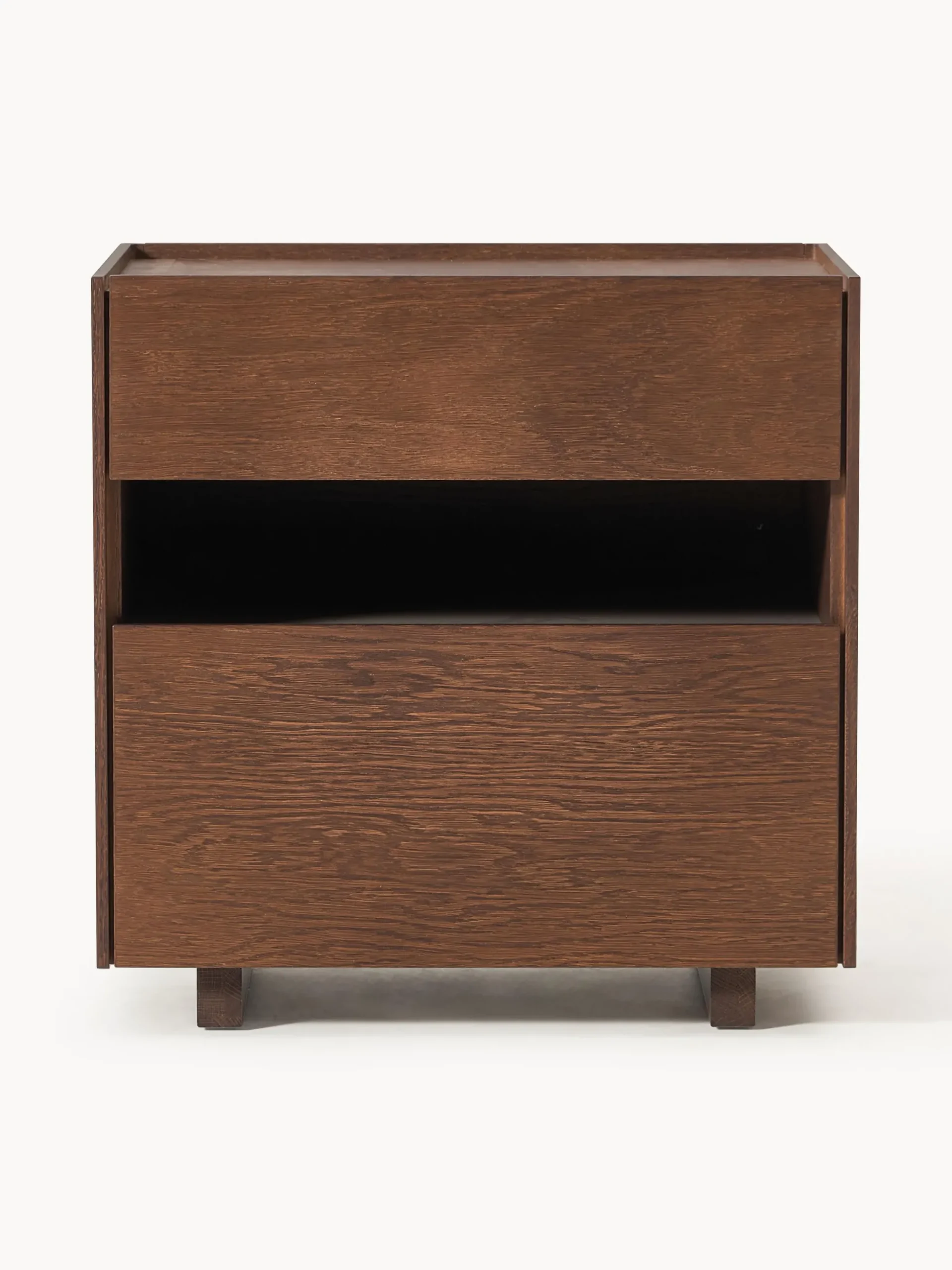 Comodino in legno Larsen