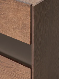 Comodino in legno Larsen